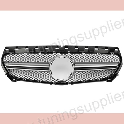 AMG STYLE GRILLE FOR W117 CLA CLASS  2012-2015