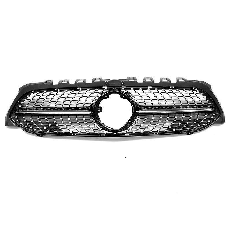 W177 DIAMOND GB/SIL STYLE GRILLE FOR MERCEDES BENZ