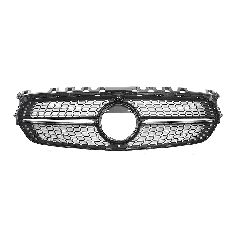 W247 DIMOAND BLK/SIL GRILLE FOR MERCEDES BENZ