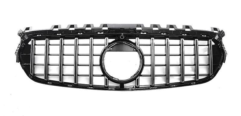 W247 GTR BLK/SIL GRILLE FOR MERCEDES BENZ