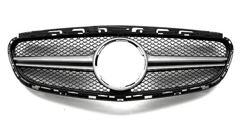 W212 AMG GB/SIL GRILLE FOR MERCEDES BENZ