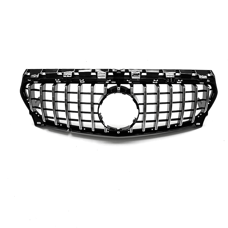 W117 GTR GB/SIL STYLE GRILLE  For Mercedes Benz