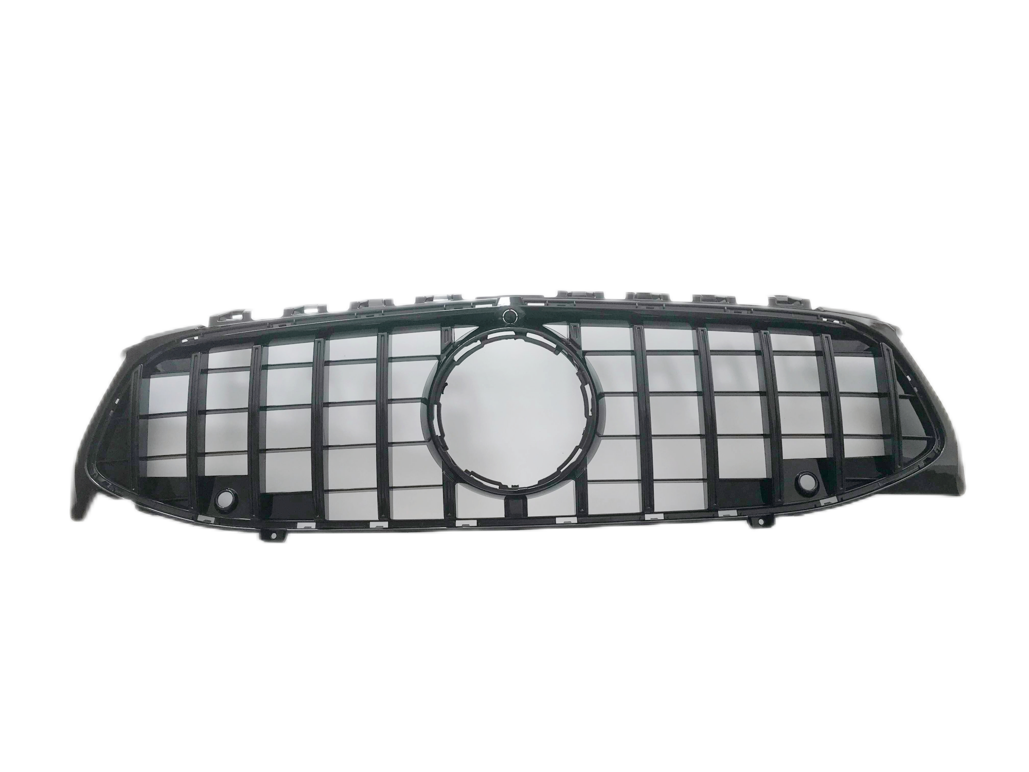 W118  GTR SIL/GB GRILLE  For Mercedes Benz