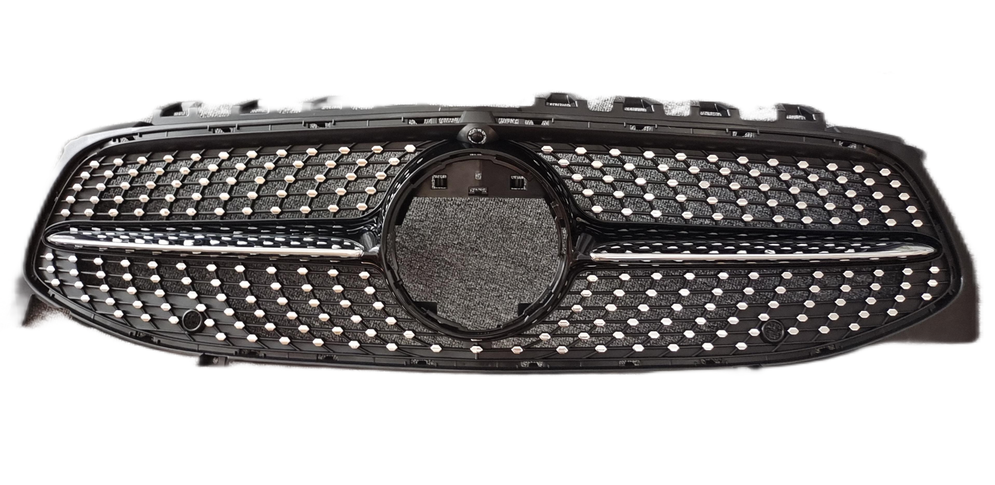 W118  DIAMOND SIL/GB GRILLE  For Mercedes Benz