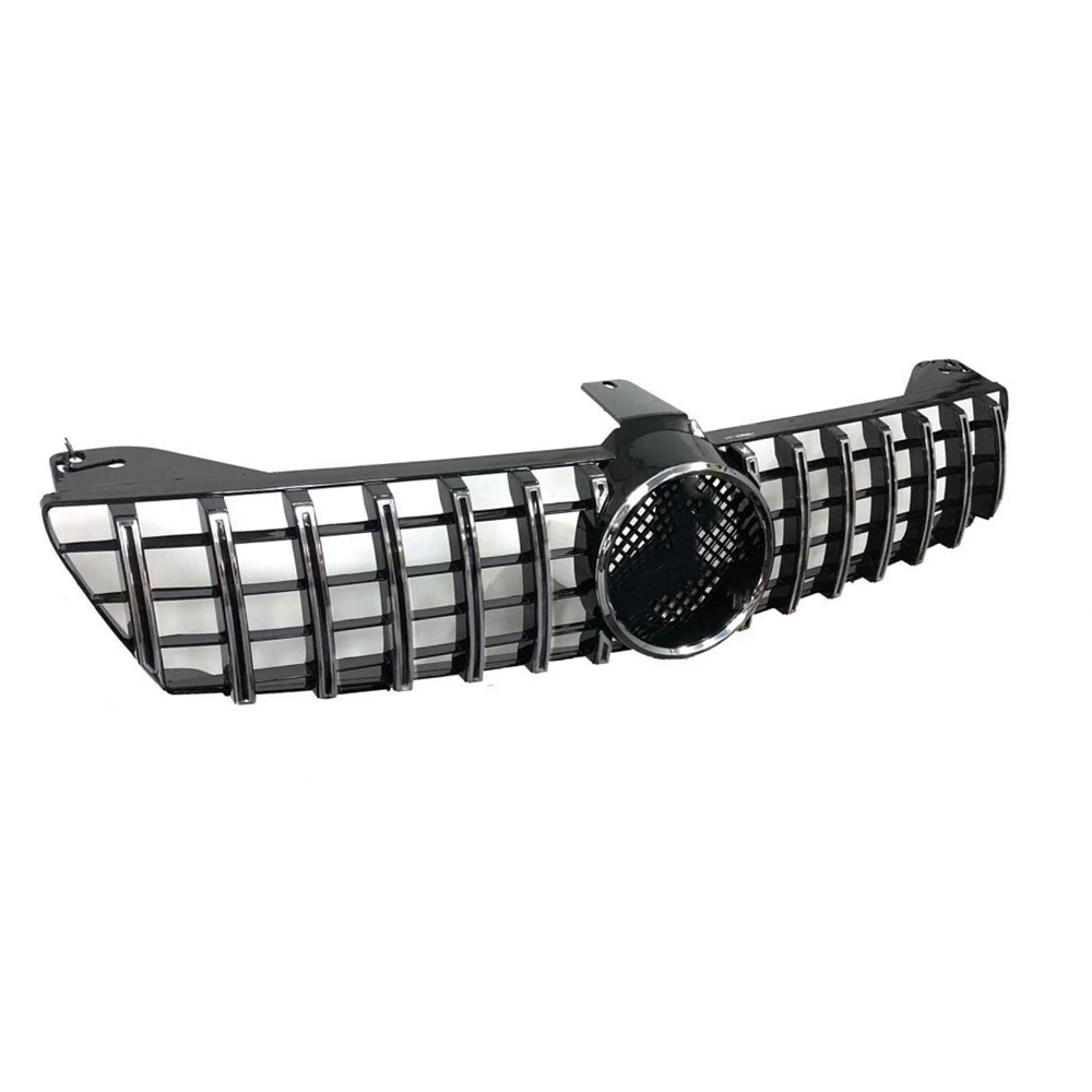 W219 GTR STYLE GRILLE  GB/CARB For Mercedes Benz