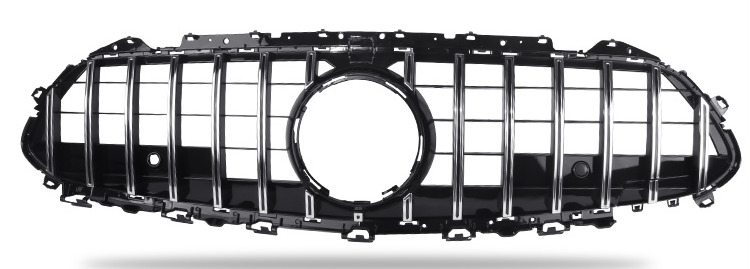 CLS C257 GTR STYLE GRILLE GB/SIL  For Mercedes Benz