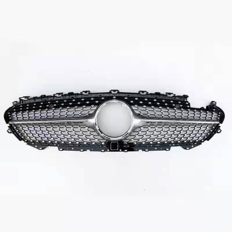 CLS C257 DIAMOND STYLE GRILLE GB/SIL  For Mercedes Benz