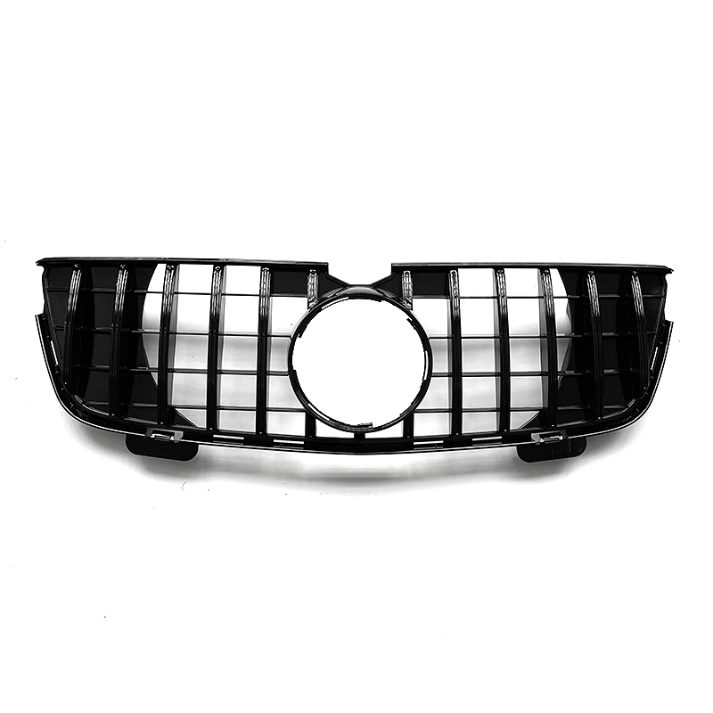 GL X164 GTR STYLE GRILLE GB/SIL For Mercedes Benz