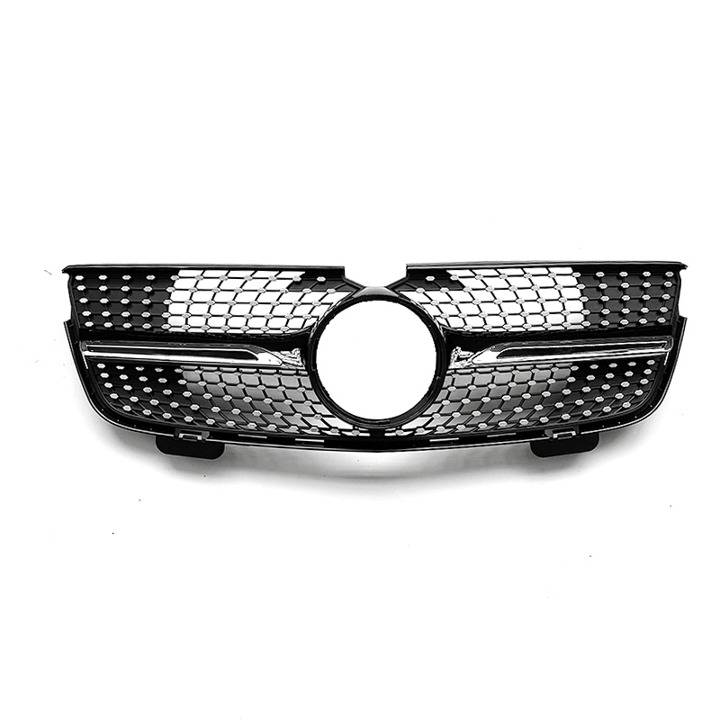 GL X164 DIAMOND STYLE GRILLE GB/SIL For Mercedes Benz