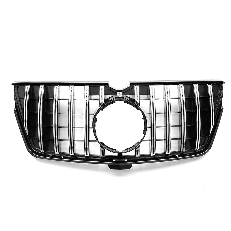 GL X164 GTR STYLE GRILLE GB/SIL 3FIN For Mercedes Benz