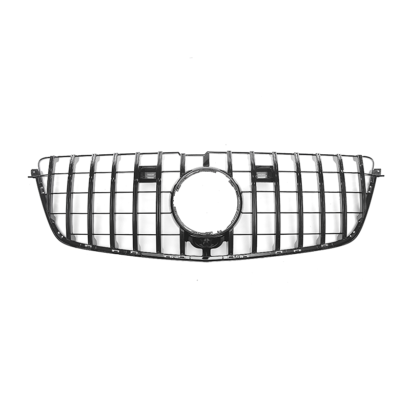 GL X166 GTR STYLE GRILLE GB/SIL  For Mercedes Benz