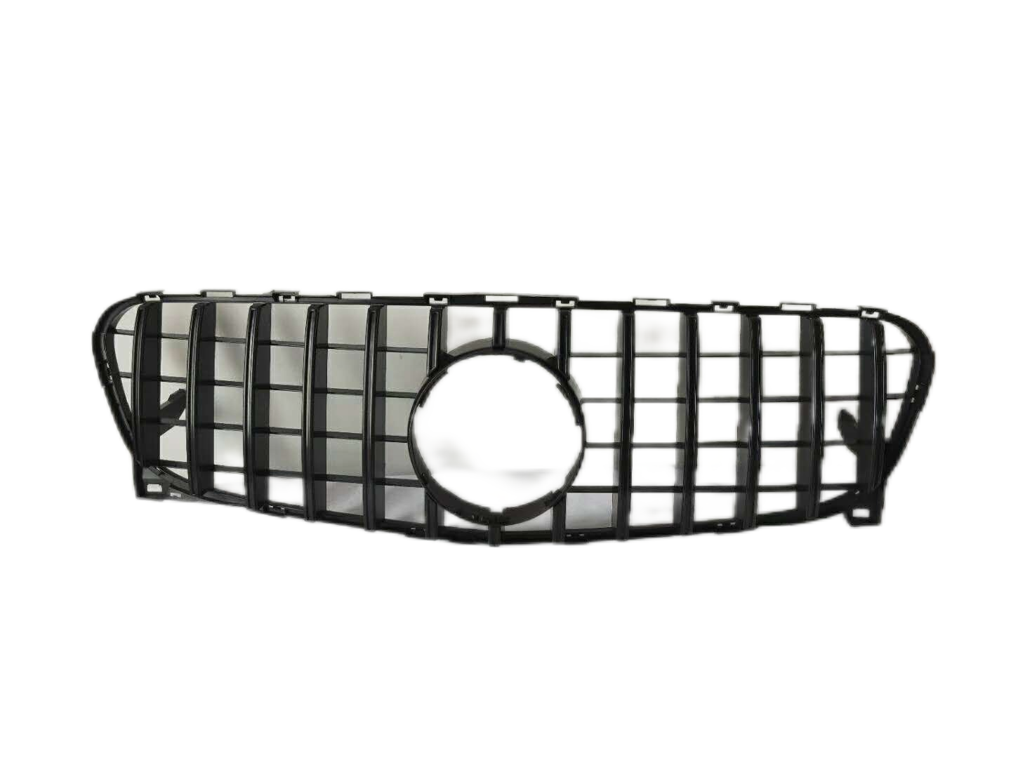  X156 GTR STYLE GRILLE SIL/GB For Mercedes Benz