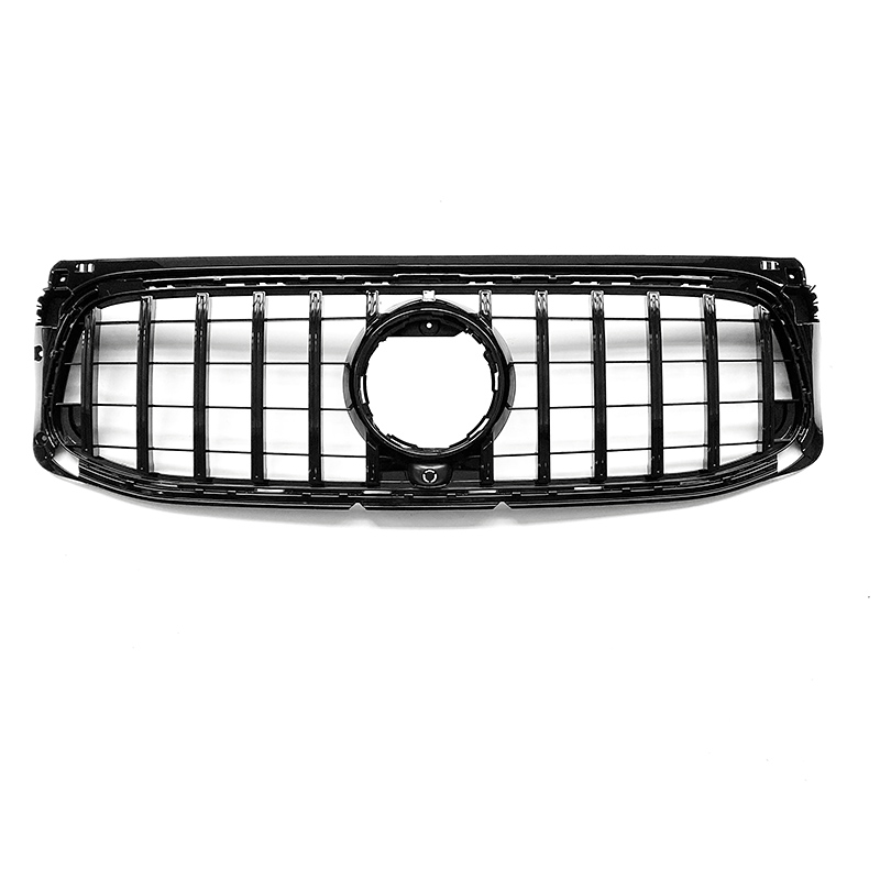 X247 GT GB/SIL  GRILLE For Mercedes Benz