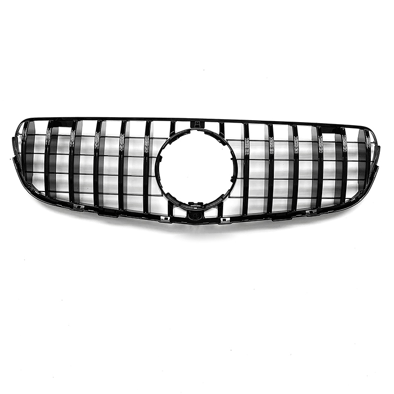 X247 GT GB/SIL  GRILLE FOR NORMAL CAR For Mercedes Benz