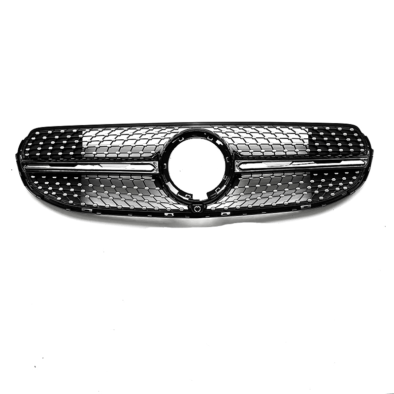 X253 DIAMOND STYLE GRILLE GB /SIL 2020+  FOR REGULAR CAR For Mercedes Benz