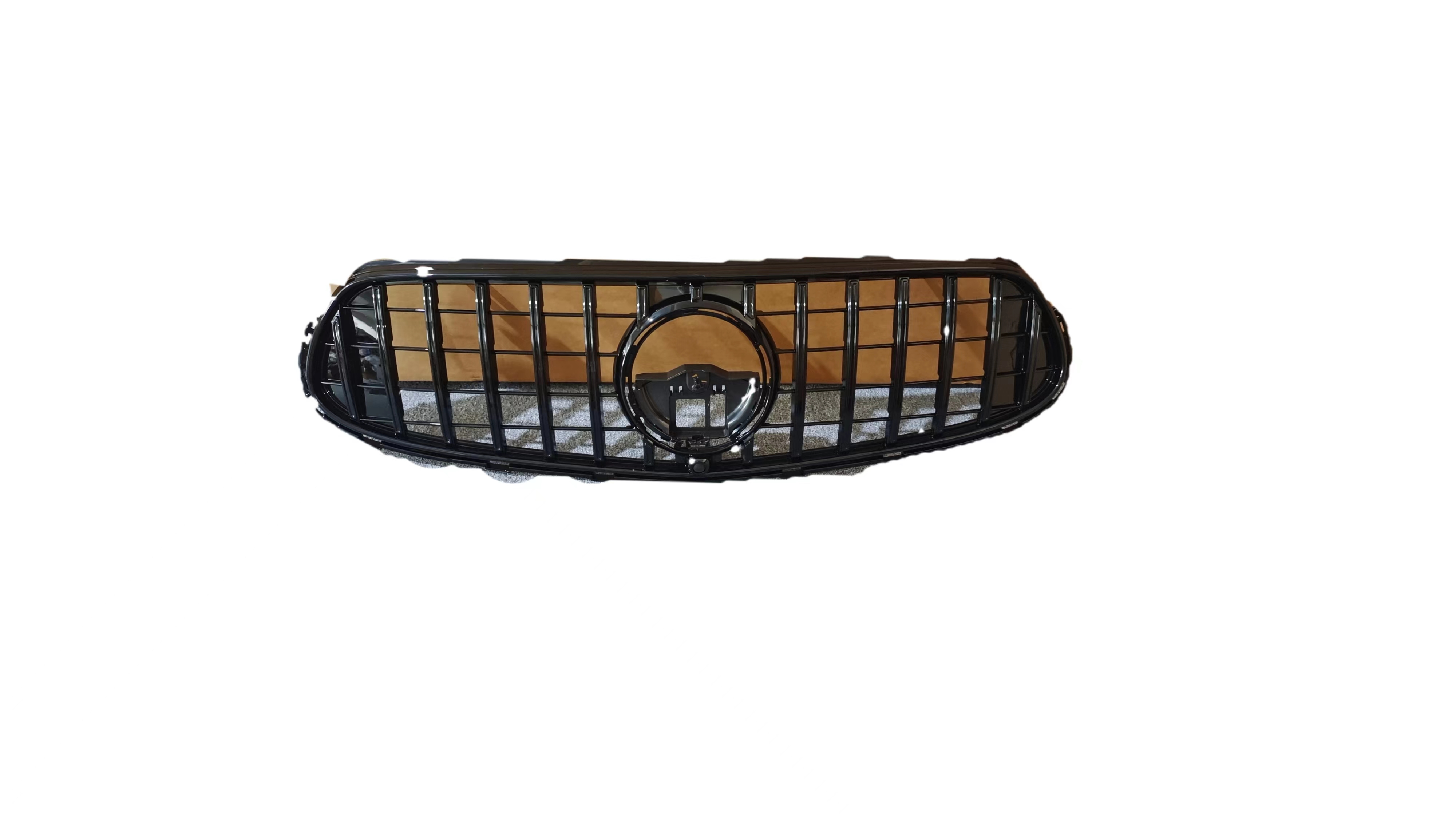 X254  SIL/GB GTR STYLE GRILLE GB/SIL For Mercedes Benz