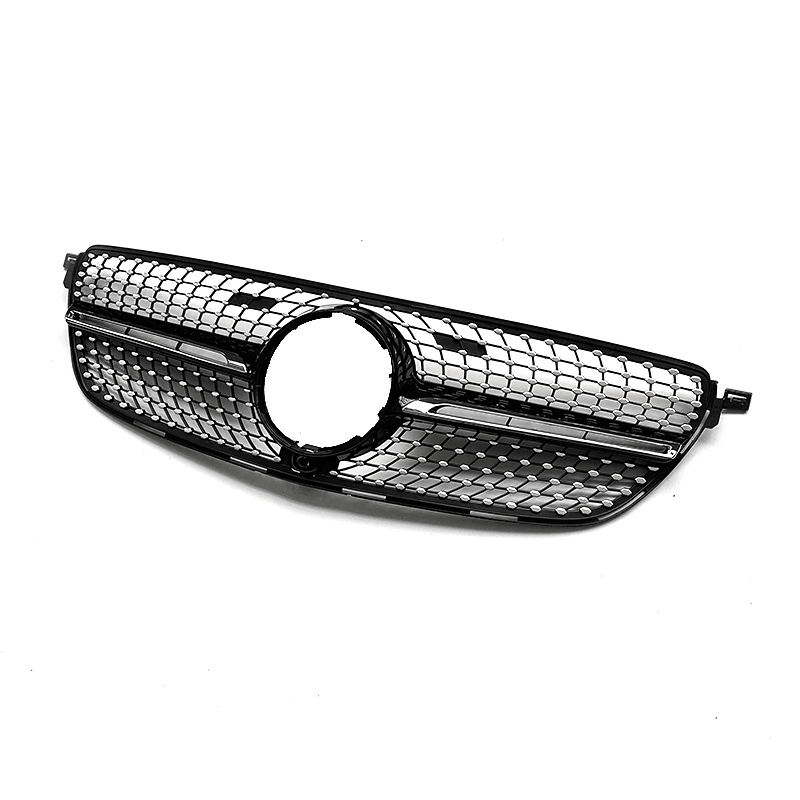 GLE W166 DIAMOND SIL/GB GRILLE For Mercedes Benz