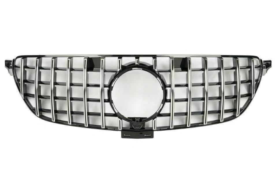 GLE C292 GTR SIL/GB  GRILLE For Mercedes Benz