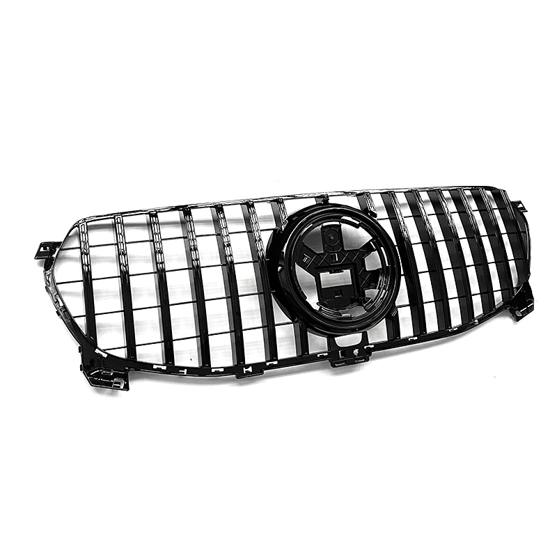  W167 GTR SIL/GB GRILLE For Mercedes Benz