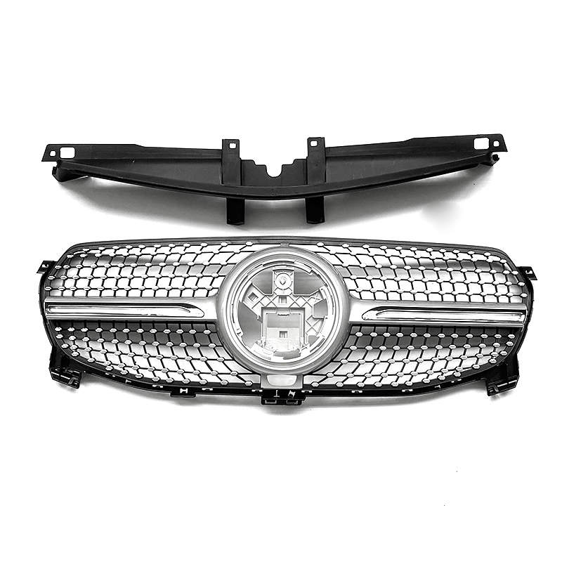  W167 DIAMOND SIL/GB GRILLE For Mercedes Benz