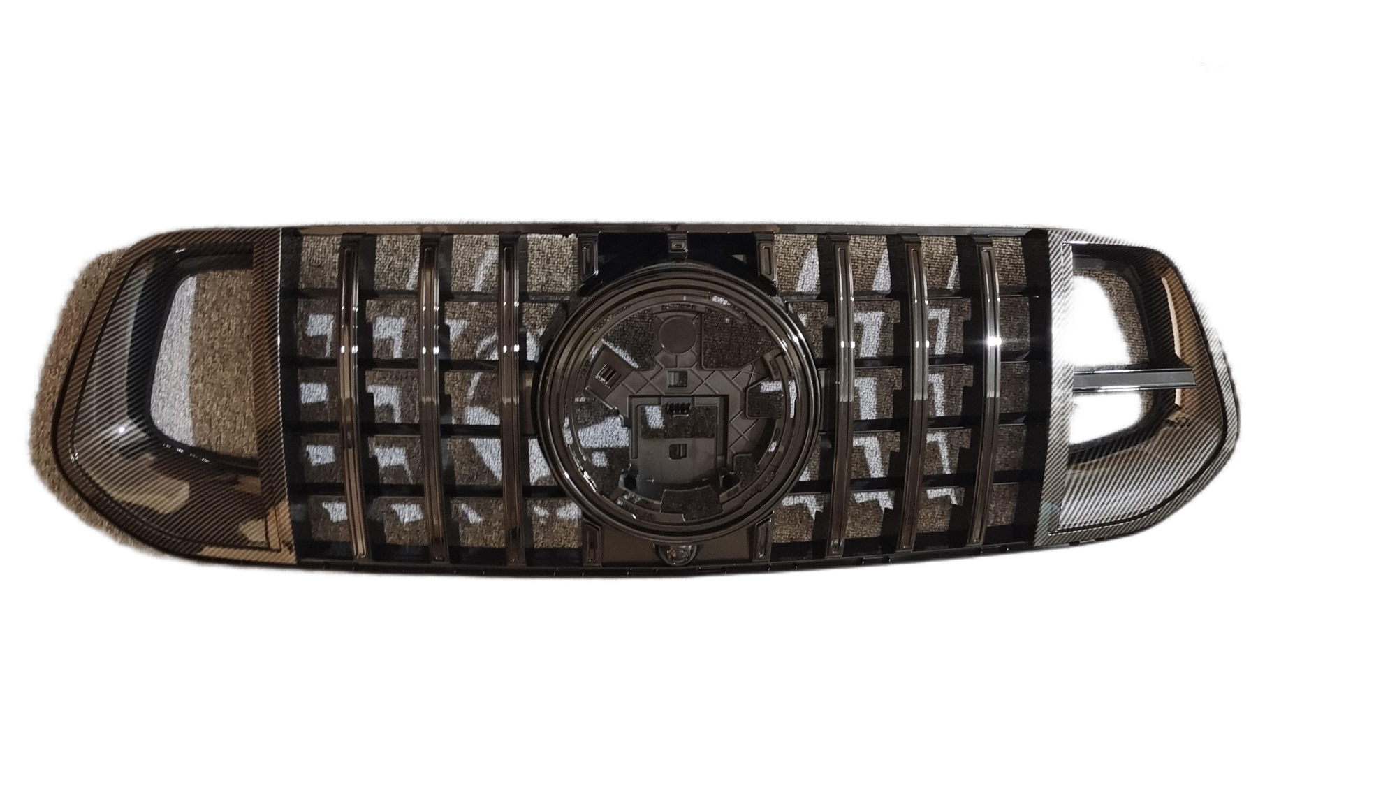  W167 BRABUS SIL/GB GRILLE For Mercedes Benz