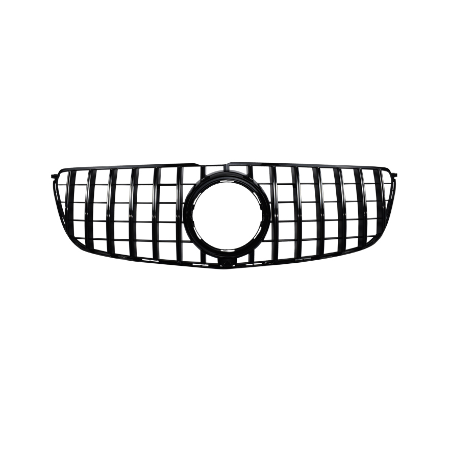 GLS X166 GT  SIL/GB GRILLE FOR Mercedes Benz