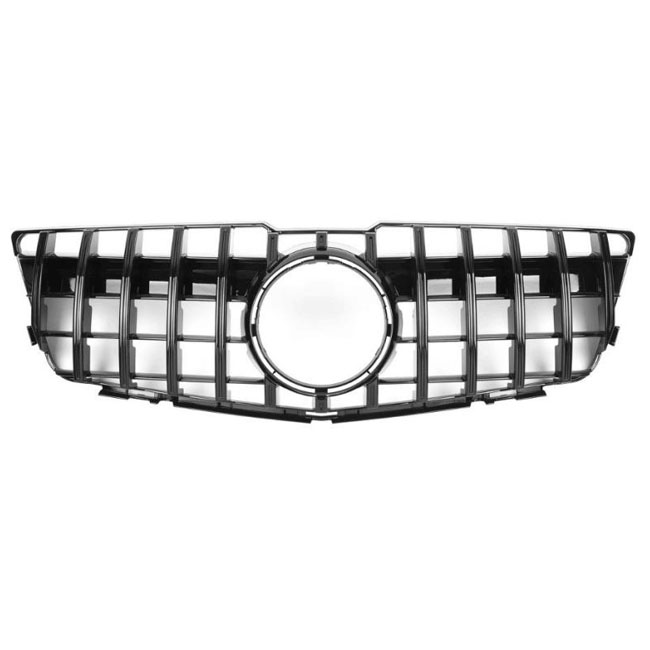 X204 GTR GB/SIL GRILLE For Mercedes Benz