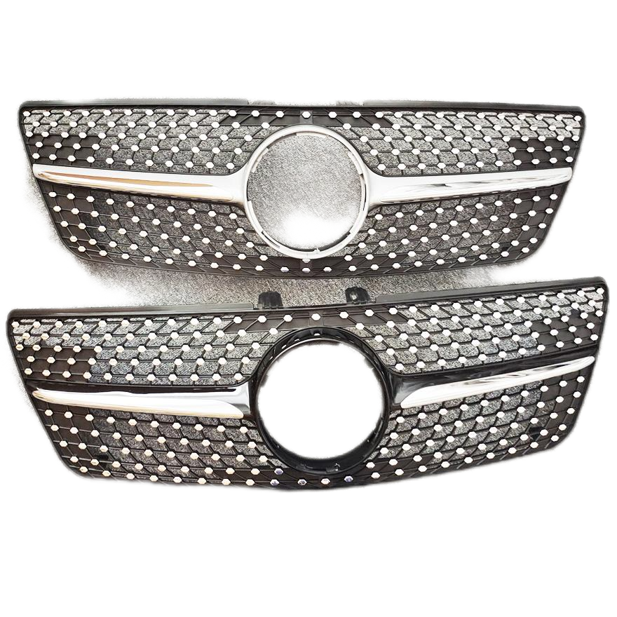 W164 DIAMOND GB/SIL  GRILLE For Mercedes Benz