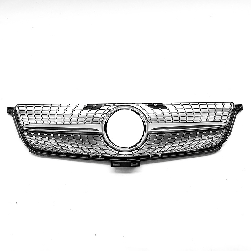 ML W166 DIAMOND GB/SIL GRILLE