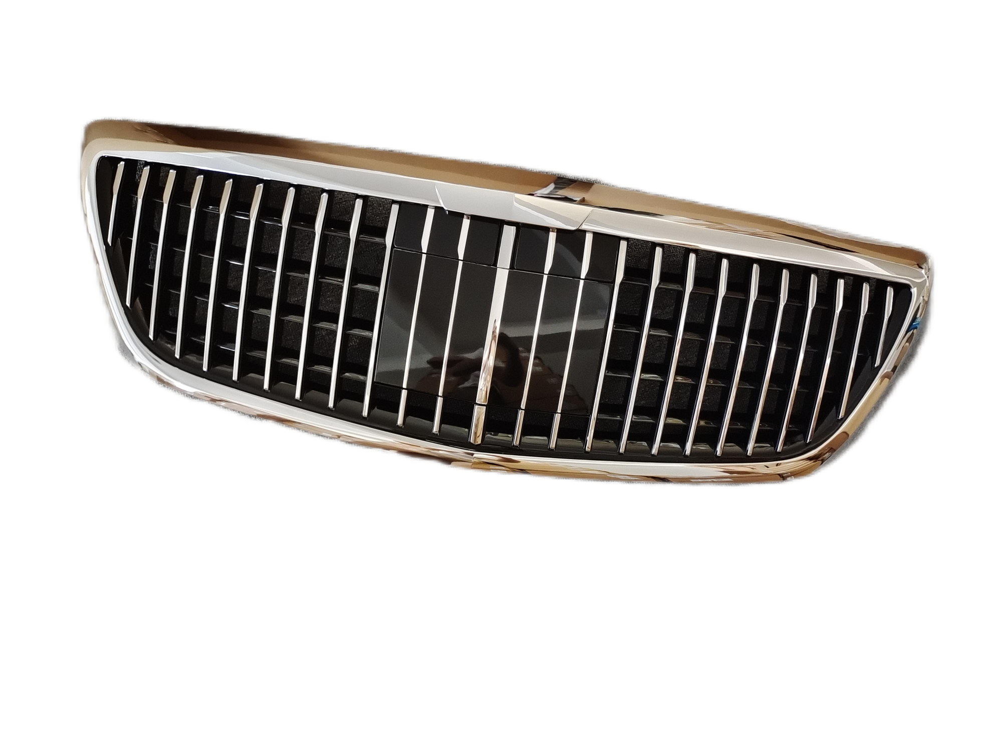 W222 MAYBACH STYLE GB/SIL GRILLE FOR Mercedes Benz