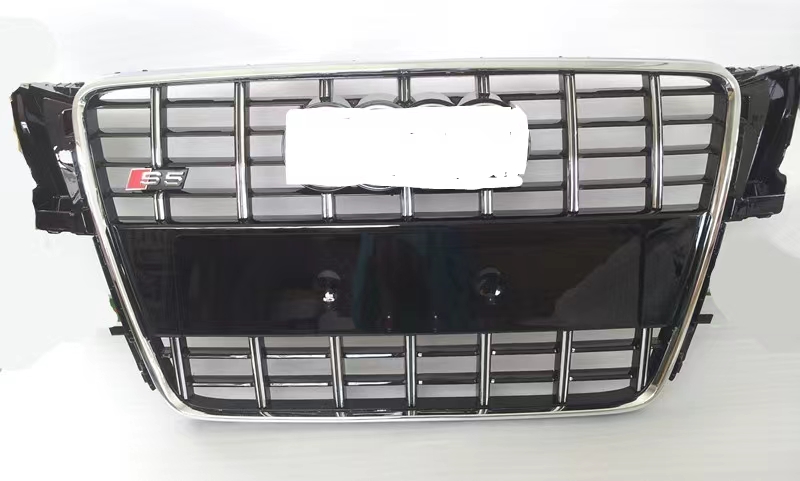 S5  STYLE GRILLE GB CHROME SILVER 2007-2011