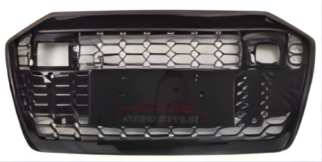 020RS6 GRILL GB/SIL WITH ACC 19-23