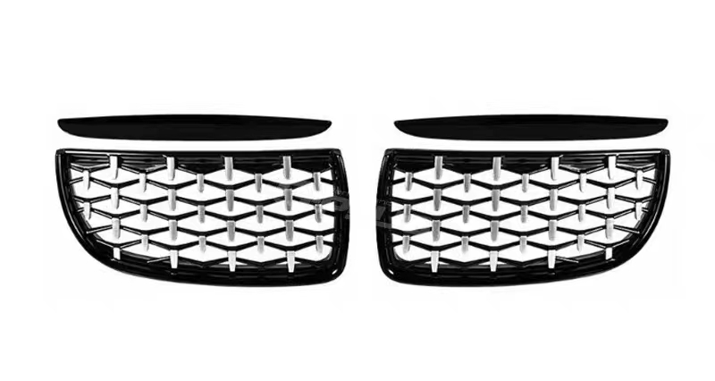 E90 DIAMOND GRILLE GB/CARB 2005-2012